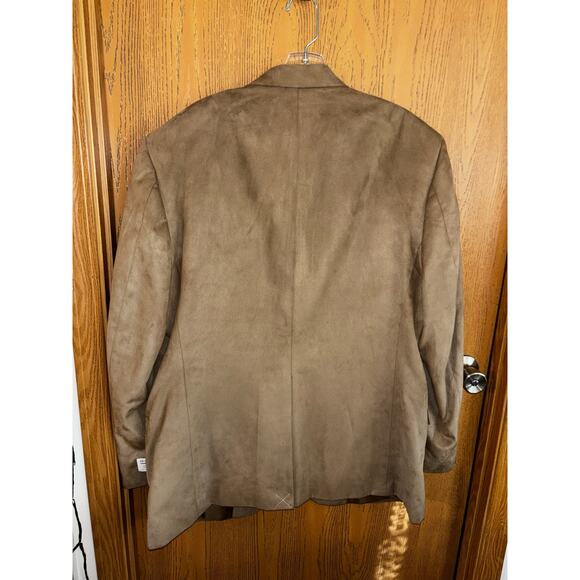 Millennium Collection men’s poly microsuede suit jacket sport coat size 44L NWT - Picture 11 of 11